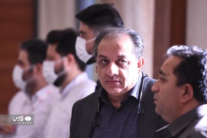 گزارش تصویری از مراسم قرعه‌کشی لیگ برتر فوتبال