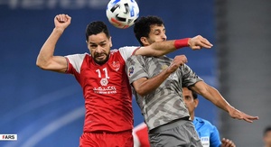 گزارش تصویری از دیدار پرسپولیس و الدحیل قطر