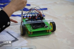 مسابقات رباتیک در دانشگاه صنعتی ارومیه