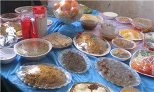 غذای محلی دیلم