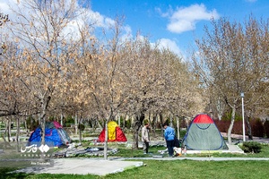 روز طبیعت خلوت در تبریز