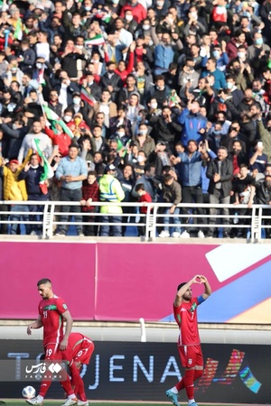 گزارش تصویری از برد شیرین ایران مقابل لبنان