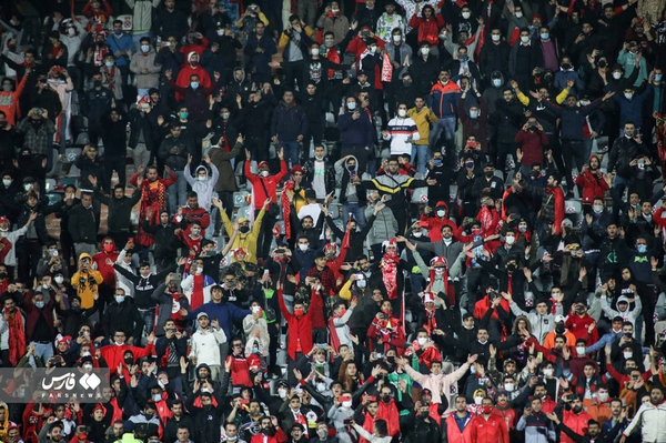 هواداران پرسپولیس