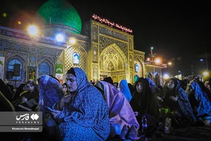 احیای شب بیست و یکم در «آستانه اشرفیه» گیلان