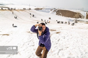 تیوپ سواری در دامنه کوه میشو