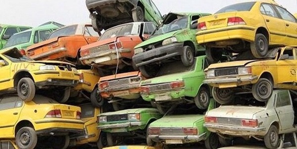 خودرو فرسوده 