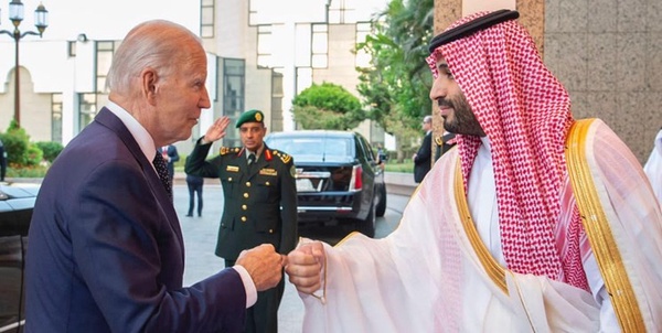 بایدن بن‌سلمان 