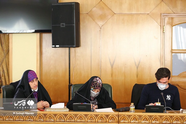خبرنگاران حاضر در نشست خبری سخنگوی دولت