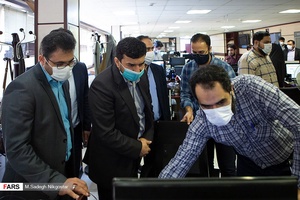 انتشار خبر «بازدید سرپرست وزارت صمت از خبرگزاری فارس» توسط وی