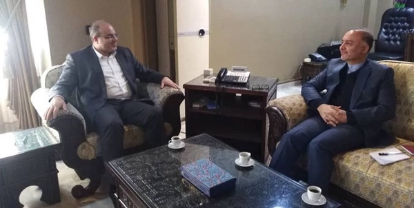 سبحانی سفیر ایران و وزیر اقتصاد سوریه