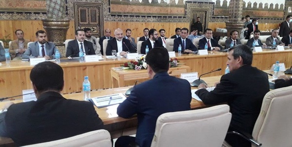 نشست ترکمنستان و افغانستان