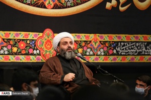 سخنرانی حجت الاسلام علی دانش در مراسم عزاداری ایام فاطمیه(س) در هیئت ثارالله زنجان