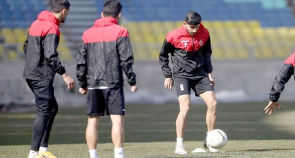 تمرین پرسپولیس