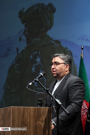 سخنرانی ابوالفضل عمویی عضو کمیسیون امنیت ملی مجلس شورای اسلامی در مراسم رونمایی از مستند «بیست سال»