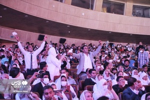 مراسم  ازدواج 114 زوج معلول
