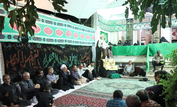 روضه خانگی در شهرضا
