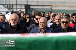وداع با «ملیکا محمدی» در ورزشگاه آزادی