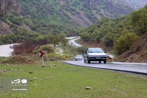 روز طبیعت در آبشار «دره عشق»