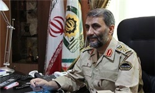سردار رضایی- فرمانده مرزبانی ناجا