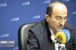 محمد مهدی نژاد نوری معاونت علوم،تحقیقات و فناوری ستاد کل نیروهای مسلح در دانشکده خبرگزاری فارس