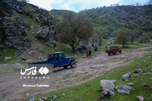 روز طبیعت در« طبیعت آبشار دره عشق»