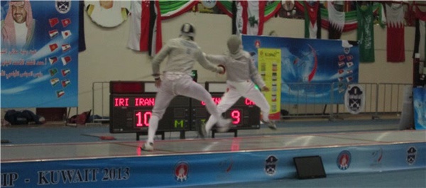 شمشیربازی