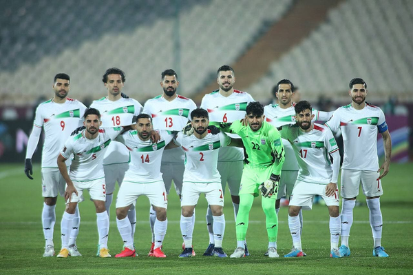 تیم ملی فوتبال ایران، تیم ملی ایران