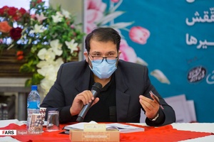 مصطفی آمون مدیر استان اردبیل در نشست سراسری مدیران استانی خبرگزاری فارس