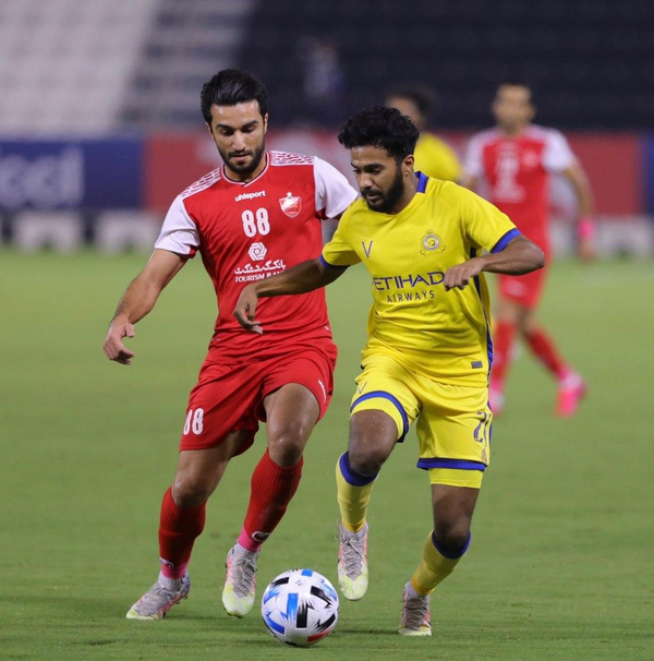 پرسپولیس و النصر عربستان، النصر عربستان و پرسپولیس