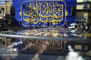 مداحی حیدر خمسه در اجتماع عزاداران آقامرتضی علی(ع)