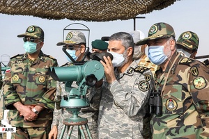 اجرای عملیات متحرک هوایی توسط نیروهای مخصوص در رزمایش ارتش