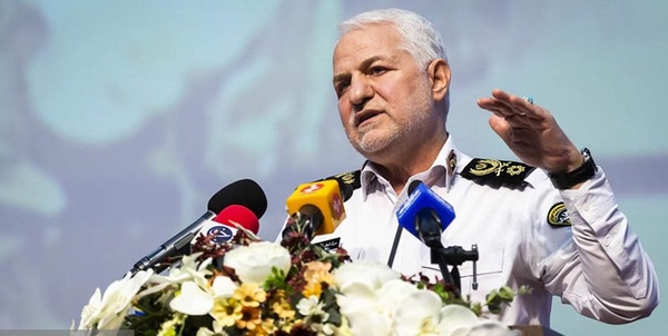 سردار هادیان فر_ رئیس پلیس راهور ناجا