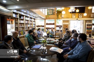 جشن هنرمندان برای خسروباباخانی