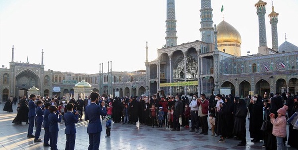 حرم حضرت معصومه