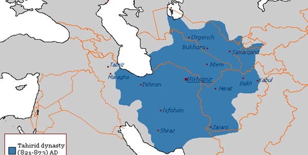 قلمرو طاهریان