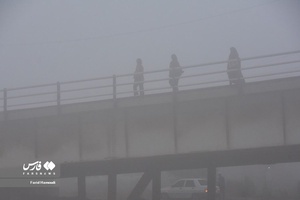 مه صبحگاهی در آبادان