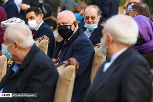 دیپلمات‌ها و سفرای خارجی حاضر در مراسم «نوروز ۱۴۰۰، نوروز دوستی» در وزارت امور خارجه