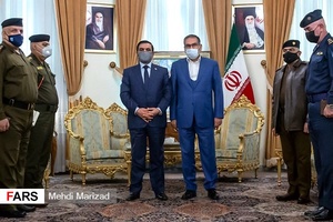 دیدار وزیر دفاع عراق با دبیر شورای عالی امنیت ملی