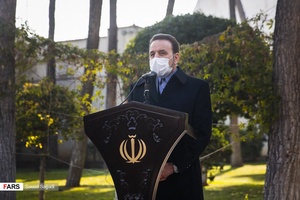 نشست خبری محمود واعظی رئیس دفتر رئیس جمهور در حاشیه جلسه هیأت وزیران / 17 دی ۹۹