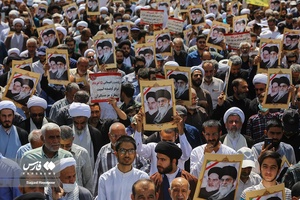 راهپیمایی ۱۵خرداد در قم