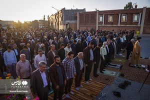 اقامه نماز عید سعید قربان در اردبیل