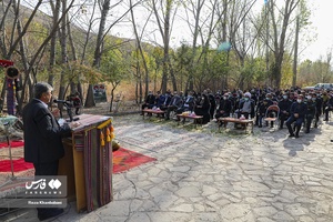 سخنرانی وحید کنعانی، فرماندار شهرستان کوثر در دومین جشنواره هیوا(به)گیوی