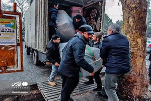 امدادرسانی طلاب به زلزله زدگان خوی