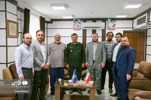 مراسم تودیع و معارفه مدیر استان قزوین خبرگزاری فارس
