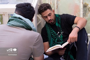  حرم امام علی (ع) در آستانه اربعین حسینی 