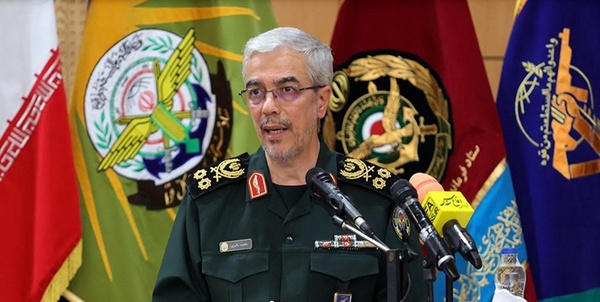 سردار سرلشکر پاسدار محمد باقری 