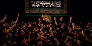 عزاداری شهادت امام رضا