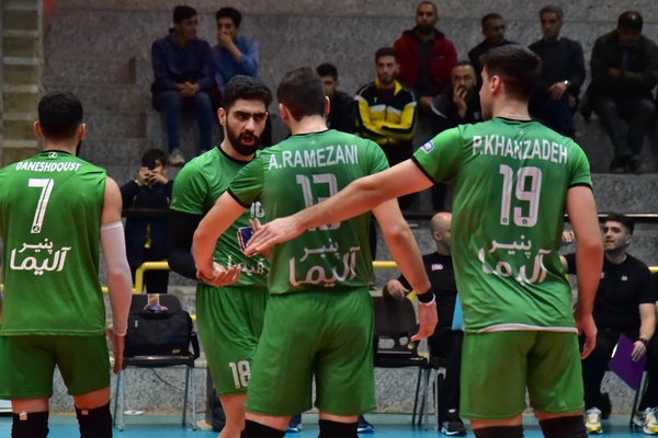 والیبال هراز