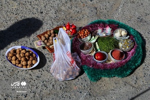 آئین تکم گردانی در مناطق روستایی و عشایری قره داغ