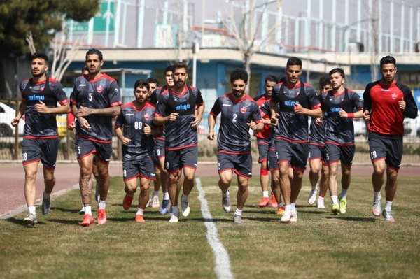 تمرین پرسپولیس